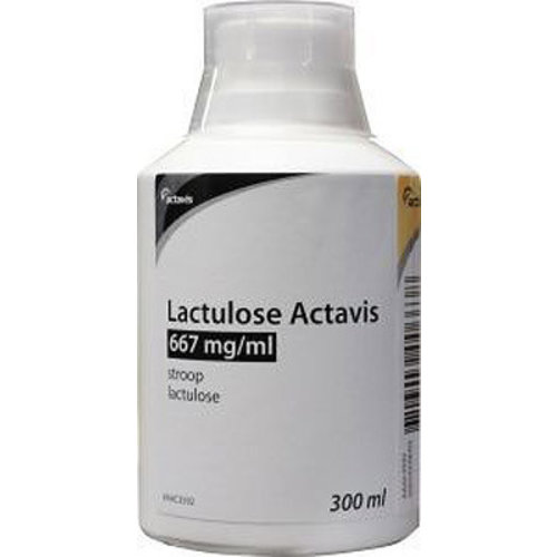 Actavis Actavis Lactulose Siroop - 300 Ml Actavis Actavis Lactulose Siroop - 300 Ml