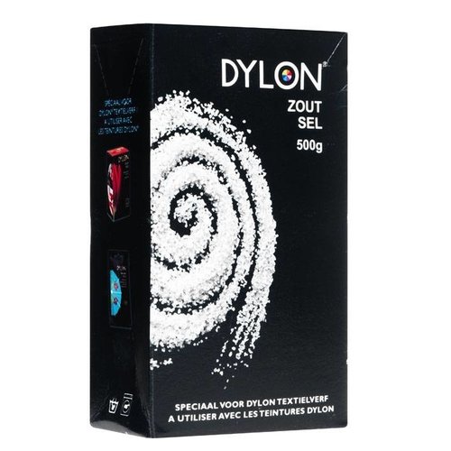 Dylon Dylon Zout - 500 Gram Dylon Dylon Zout - 500 Gram