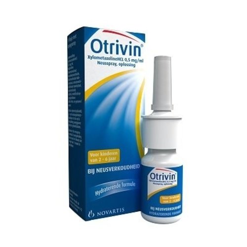 Otrivin Otrivin Doseerspray Kinder - 10 Ml Otrivin Otrivin Doseerspray Kinder - 10 Ml