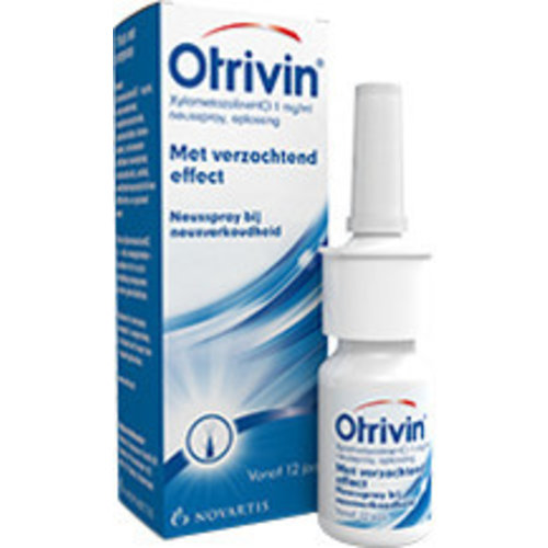 Otrivin Otrivin Doseerspray Volwassen - 10 Ml Otrivin Otrivin Doseerspray Volwassen - 10 Ml