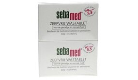 Sebamed Sebamed Compact Zeep Duo - 2x150 Gram