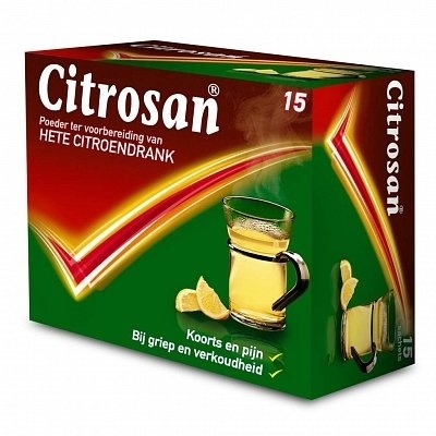 Citrosan Citrosan - 15 Sachets