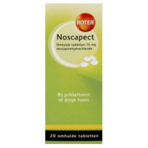 Roter Roter Noscapect - 20 Dragees Roter Roter Noscapect - 20 Dragees