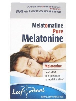Melatomatine Melatomatine Pure Melatonine - 500 Stuks