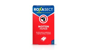 Roxasect Roxasect Mottenpapier- 2 Stuks Roxasect Roxasect Mottenpapier- 2 Stuks