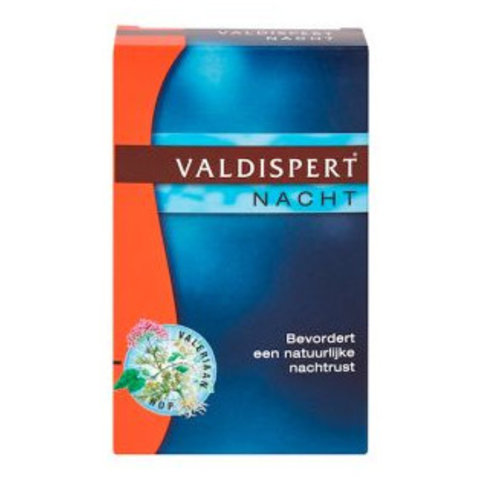 Valdispert Valdispert Nacht - 40 Dragees Valdispert Valdispert Nacht - 40 Dragees