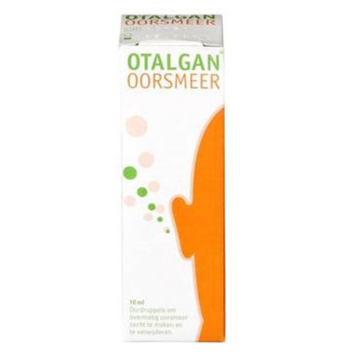 Otalgan Otalgan Oorsmeer - 10 Ml Otalgan Otalgan Oorsmeer - 10 Ml