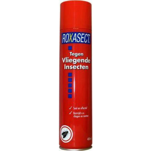 Roxasect Roxasect Spray Vliegende Insecten - 400 Ml Roxasect Roxasect Spray Vliegende Insecten - 400 Ml