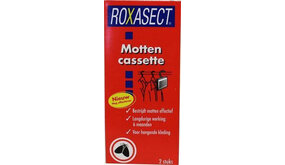 Roxasect Roxasect Mottencassette - 1 Stuks Roxasect Roxasect Mottencassette - 1 Stuks