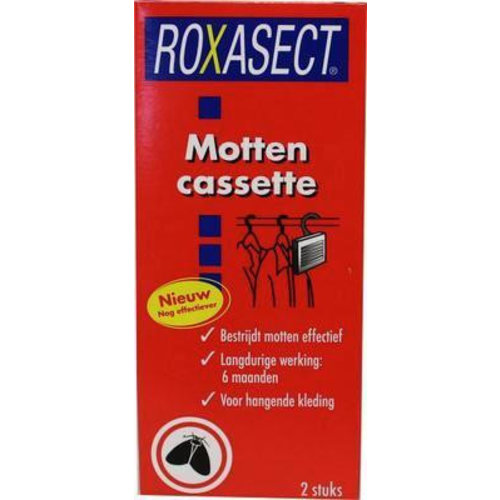 Roxasect Roxasect Mottencassette - 1 Stuks