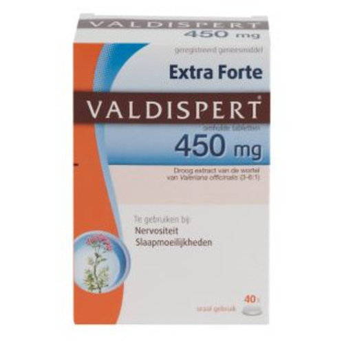 Valdispert Valdispert 450 Mg - 40 Dragees Valdispert Valdispert 450 Mg - 40 Dragees