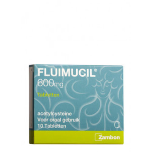 Fluimucil Fluimucil 600mg Tbl - 10 Tabletten