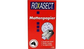 Roxasect Roxasect Mottenpapier - 2 Stuks Roxasect Roxasect Mottenpapier - 2 Stuks