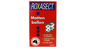 Roxasect Roxasect Mottenballen - 24 Stuks Roxasect Roxasect Mottenballen - 24 Stuks