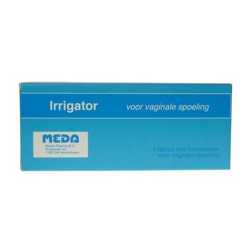 Betadine Betadine Irrigator Set Vaginaal - 1 Stuks Betadine Betadine Irrigator Set Vaginaal - 1 Stuks