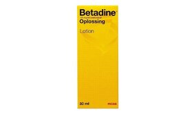 Betadine Betadine Oplossing - 30 Ml Betadine Betadine Oplossing - 30 Ml