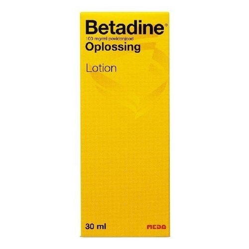 Betadine Betadine Oplossing - 30 Ml Betadine Betadine Oplossing - 30 Ml
