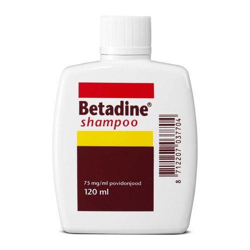 Betadine Betadine Shampoo - 120 Ml Betadine Betadine Shampoo - 120 Ml