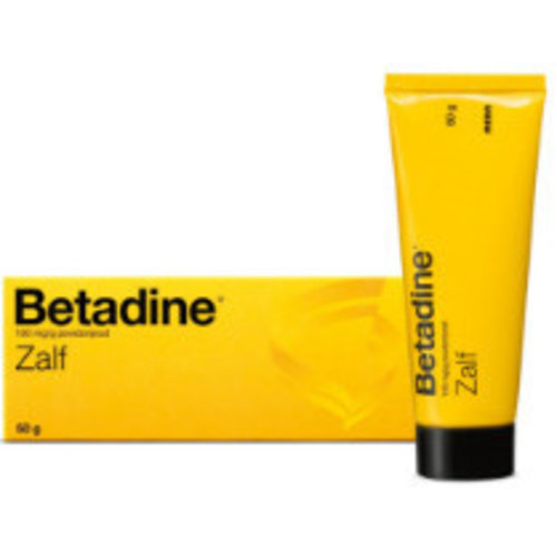 Betadine Betadine Zalf - 50 Gram