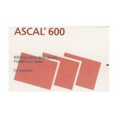 Ascal Ascal 600mg - 24 Sachets Ascal Ascal 600mg - 24 Sachets