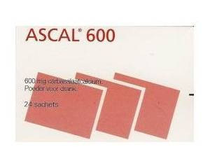 Ascal Ascal 600mg - 24 Sachets