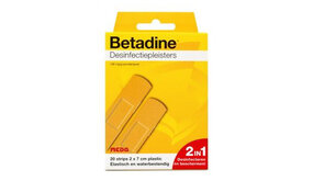 Betadine Betadine Desinfectiepleister - 20 Stuks