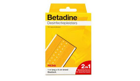Betadine Betadine Desinfectiepleister - 1mx6 Cm