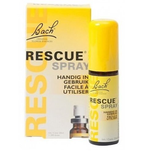 Bach Resque Bach Rescue Remedy Spray - 20 Ml Bach Resque Bach Rescue Remedy Spray - 20 Ml