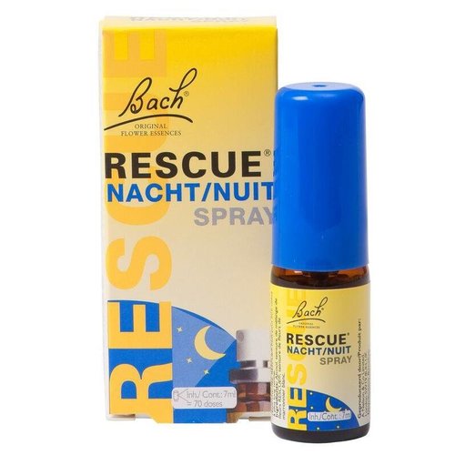 Bach Resque Bach Rescue Nacht Spray - 7 Ml Bach Resque Bach Rescue Nacht Spray - 7 Ml