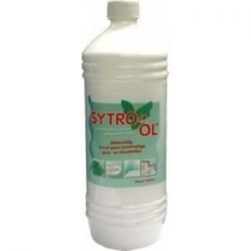 Sytro ol Sytro Ol Sanitair Reiniger Eucaluptus - 1000 Ml Sytro ol Sytro Ol Sanitair Reiniger Eucaluptus - 1000 Ml