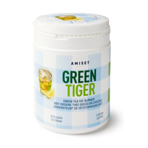 Amiset Amiset Greentiger Fatburner - 132 Gr Amiset Amiset Greentiger Fatburner - 132 Gr