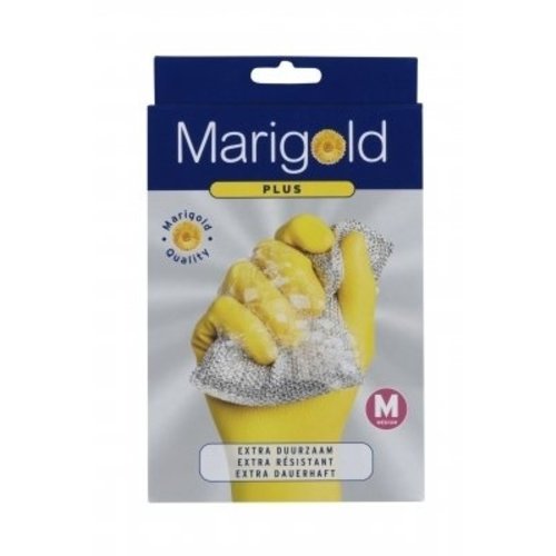 Marigold Marigold Plus Huishoud 7.5 Medium - 1 Paar Marigold Marigold Plus Huishoud 7.5 Medium - 1 Paar