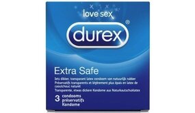 Durex Durex Extra Safe - 3 Stuks Durex Durex Extra Safe - 3 Stuks