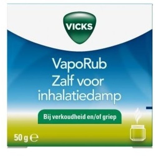Vicks Vicks Vapo Rub - 50 Gram Vicks Vicks Vapo Rub - 50 Gram