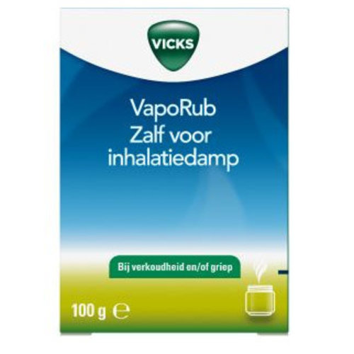 Vicks Vicks Vapo Rub - 100 Gram Vicks Vicks Vapo Rub - 100 Gram