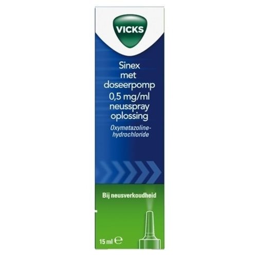Vicks Vicks Sinex Pomp - 15 Ml Vicks Vicks Sinex Pomp - 15 Ml
