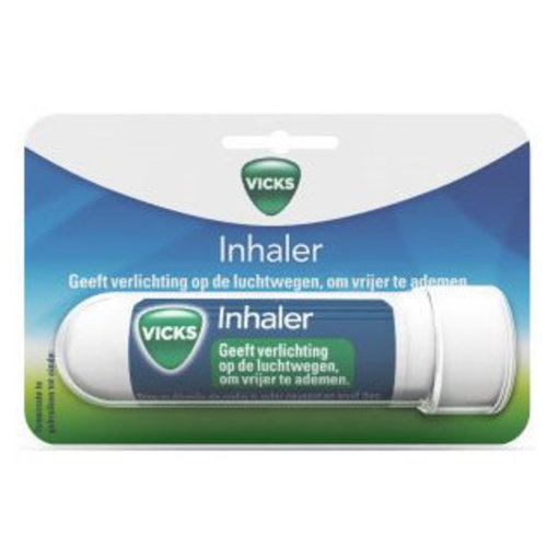 Vicks Vicks Inhaler Blister - 1 Stuks Vicks Vicks Inhaler Blister - 1 Stuks