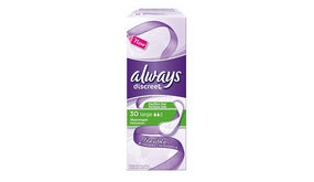 Always Always Inlegkruisjes Discreet Large - 30 Stuks Always Always Inlegkruisjes Discreet Large - 30 Stuks
