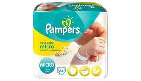 Pampers Pampers New Baby Hospital Micr0 - 24 Stuks
