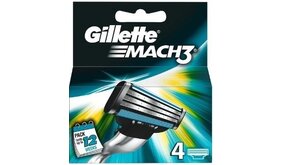 Gillette Gillette Mach3 Mesjes - 4 Stuks
