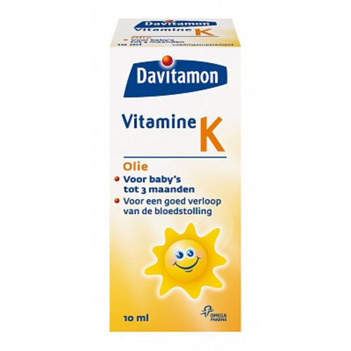 Davitamon Davitamon K Olie - 10 Ml Davitamon Davitamon K Olie - 10 Ml
