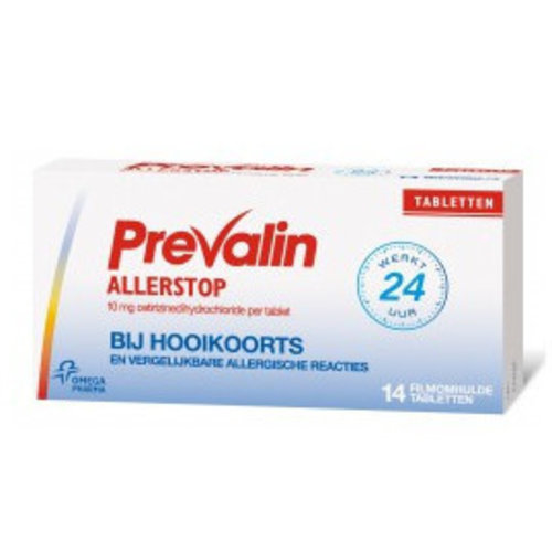 Prevalin Prevalin Allerstop - 14 Tabletten Prevalin Prevalin Allerstop - 14 Tabletten