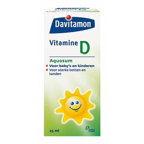 Davitamon Davitamon D Aquosum - 25 Ml Davitamon Davitamon D Aquosum - 25 Ml