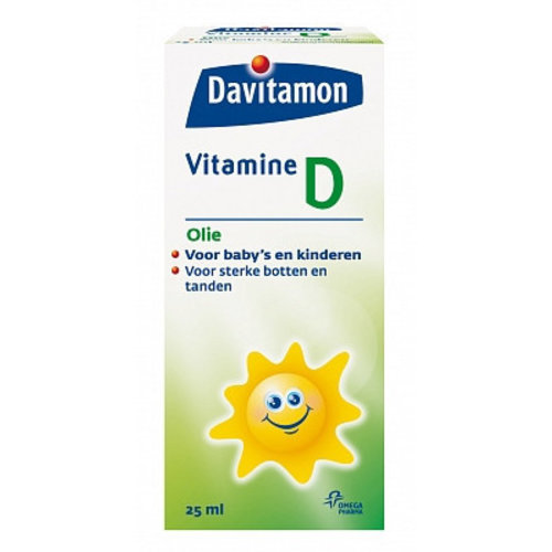 Davitamon Davitamon D Olie - 25 Ml Davitamon Davitamon D Olie - 25 Ml