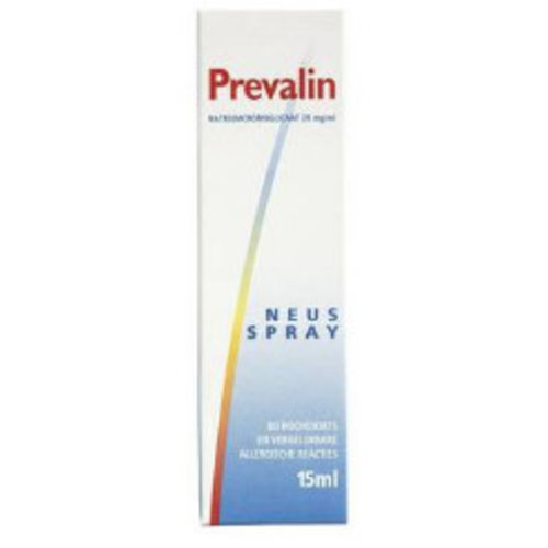 Prevalin Prevalin Neusspray Hooikoorts - 15 Ml Prevalin Prevalin Neusspray Hooikoorts - 15 Ml