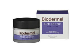 Biodermal Biodermal Nachtcreme Anti-Age 60 -50 Ml