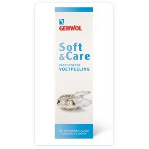 Gehwol Gehwol Soft&Care Voet Peeling - 75 Ml Gehwol Gehwol Soft&Care Voet Peeling - 75 Ml