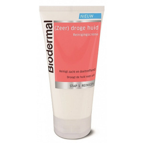 Biodermal Biodermal Reinigingscreme Droge Huid - 150 Ml Biodermal Biodermal Reinigingscreme Droge Huid - 150 Ml