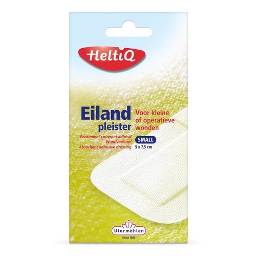 Heltiq Heltiq Eilandpleister Small 7,5 X 5 Cm - 8 Stuks Heltiq Heltiq Eilandpleister Small 7,5 X 5 Cm - 8 Stuks