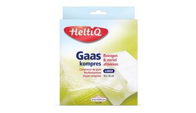 Heltiq Heltiq Gaaskompres Steriel 10x10 Cm - 10 Stuks